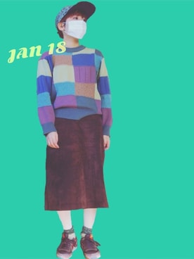 こうざいさんのコーディネート