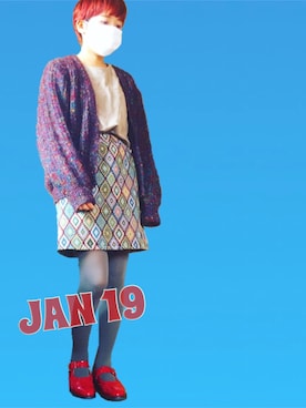 こうざいさんのコーディネート