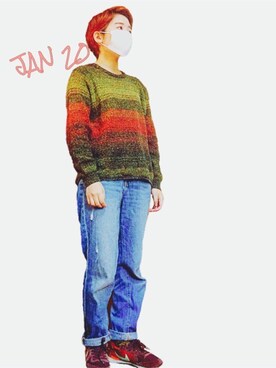 こうざいさんのコーディネート