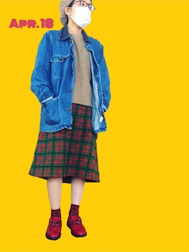 こうざいさんのコーディネート