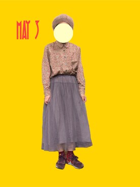 こうざいさんのコーディネート