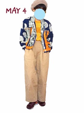 こうざいさんのコーディネート