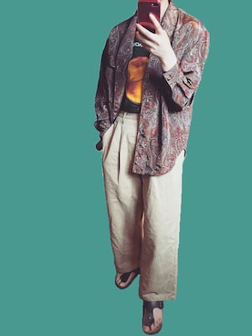 こうざいさんのコーディネート