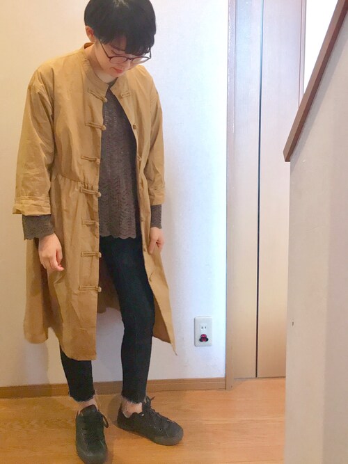 こうざい ニット セーターを使ったコーディネート Wear
