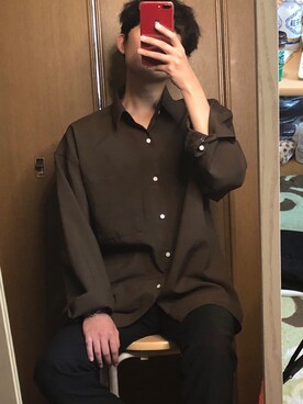 I💛OVERSIZEさんのコーディネート