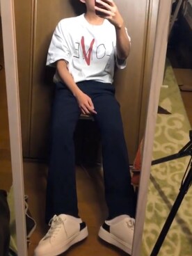 I💛OVERSIZEさんのコーディネート