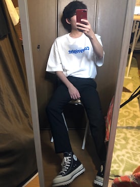 I💛OVERSIZEさんのコーディネート