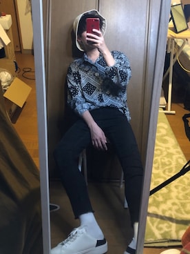 I💛OVERSIZEさんのコーディネート