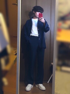 「ラブアンドピース2020」｜I💛OVERSIZEさん（メンズ・174cm）の秋コーディネート