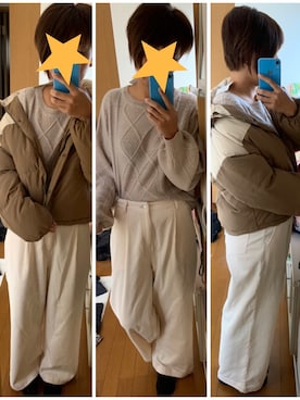 cocolulu97さん（レディース・165cm）の冬コーディネート