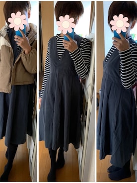 cocolulu97さん(レディース・165cm)の冬コーディネート