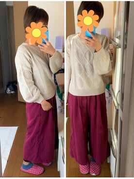 cocolulu97さん（レディース・165cm）の冬コーディネート