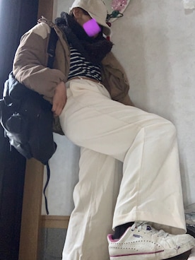 「Sense of Grace（センスオブグレース）のアイテム（キャップ）」を使った、cocolulu97さん（レディース・165cm）の冬コーディネート