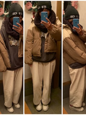 cocolulu97さん（レディース・165cm）の冬コーディネート