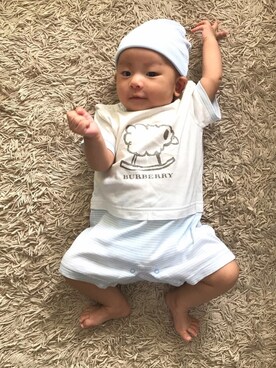 「男の子ベビー」｜「アイテム（その他）」を使った、★sota★さん（キッズ・60cm）の夏コーディネート