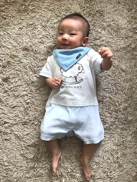 「お買い物」｜「アイテム（その他）」を使った、★sota★さん（キッズ・60cm）の夏コーディネート