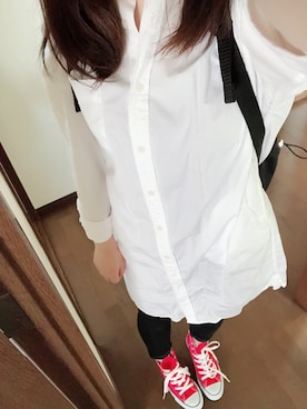 auさん（レディース・158cm）の春コーディネート