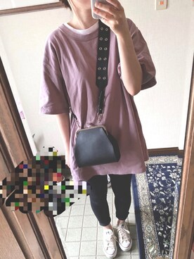 auさん（レディース・158cm）の春コーディネート