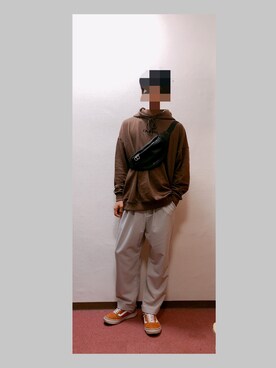 「TIMELY WARNING（タイムリーワーニング）のアイテム（パンツ）」を使った、csx-kyさん（メンズ・173cm）の夏コーディネート
