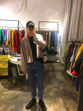 Yö Gëëさんのコーディネート