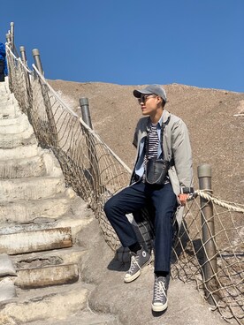 Yö Gëëさんのコーディネート