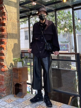 Yö Gëëさんのコーディネート