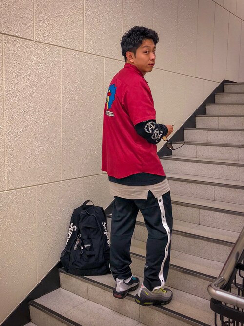 搭配supreme 衬衫的时尚穿搭总览