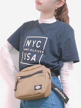 PINO❁さん（レディース・164cm）の夏コーディネート