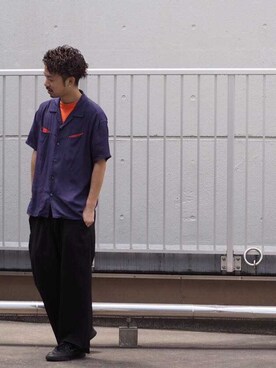 STUDIOUS 町永佑眞さんのコーディネート