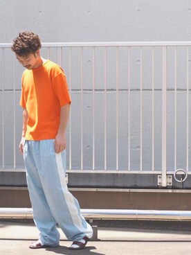 STUDIOUS 町永佑眞さんのコーディネート