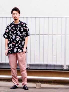 STUDIOUS 町永佑眞さんのコーディネート