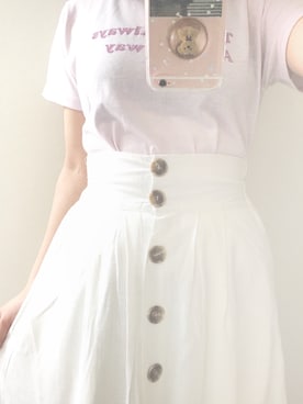 「nice claup」｜「アイテム（財布/小物）」を使った、Rola💛さん（レディース・161cm）の夏コーディネート