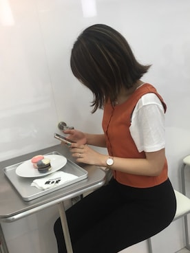 Rola💛さん（レディース・160cm）の夏コーディネート