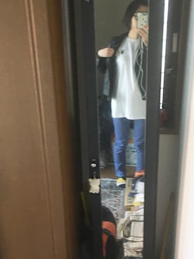 「PRADA（プラダ）のアイテム（PC・スマホグッズ/家電）」を使った、나나(ナナ)さん（レディース・155cm）の春コーディネート