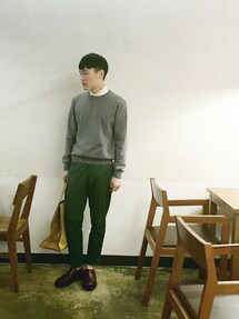 GREYHOUND | TAPERED PANTS(スラックス)