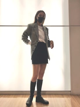 工藤未妃さんのコーディネート