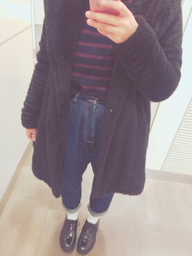 みおさん（レディース・151cm）の冬コーディネート