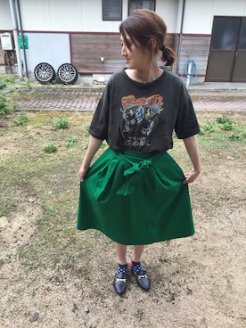 IYOさん（レディース・159cm）の夏コーディネート