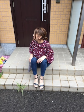 IYOさん（レディース・159cm）の秋コーディネート