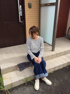 IYOさん（レディース・159cm）の秋コーディネート