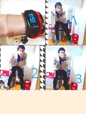 「Hub&Spoke（ハブアンドスポーク）のアイテム」を使った、OKAWA⭐︎相互さん（メンズ・180cm）の夏コーディネート