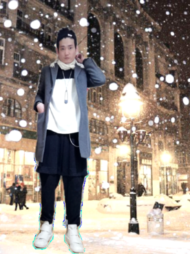 OKAWA⭐︎相互さん（メンズ・180cm）の秋コーディネート