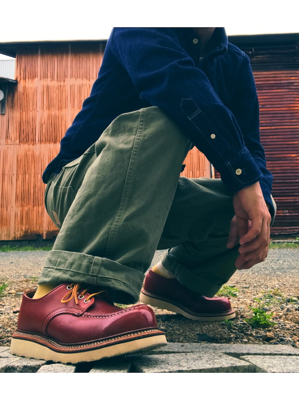 かずき|RED WINGのブーツを使ったコーディネート - WEAR