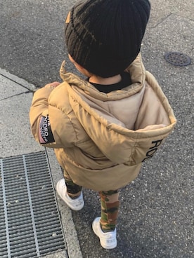 「Rodeo Crowns KIDS（ロデオクラウンズ　キッズ）のアイテム」を使った、はづたんまん🦖さん（キッズ・90cm）の春コーディネート