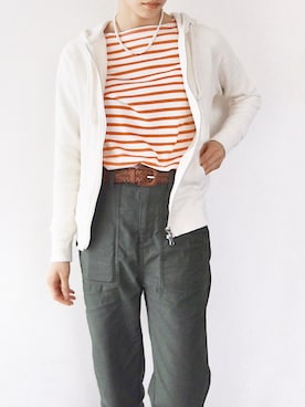 kaco.さん（レディース・167cm）の夏コーディネート