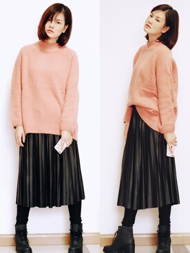 酸毛毛さんのコーディネート