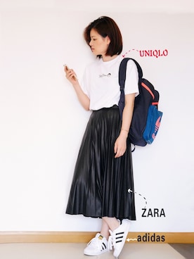 酸毛毛さん（レディース・162cm）の夏コーディネート