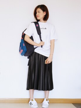 酸毛毛さん（レディース・162cm）の夏コーディネート