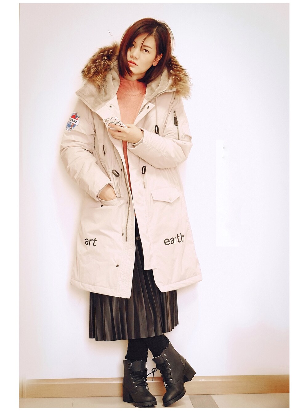 moussy☆マウジー☆N3B☆ミリタリー☆コート☆美品☆アウター☆ MOUSSY（マウジー）の「STANDARD N3B（その他アウター）」 - WEAR