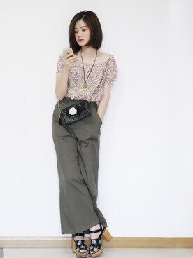 酸毛毛さんのコーディネート